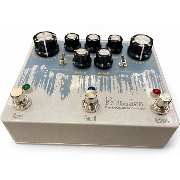 Used EarthQuaker Devices Palisades Mega Ultimate Overdrive Effect Pedal