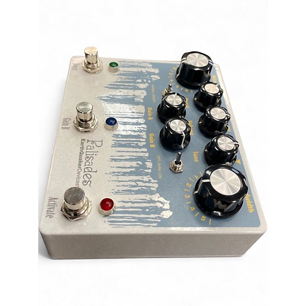 Used EarthQuaker Devices Palisades Mega Ultimate Overdrive Effect Pedal