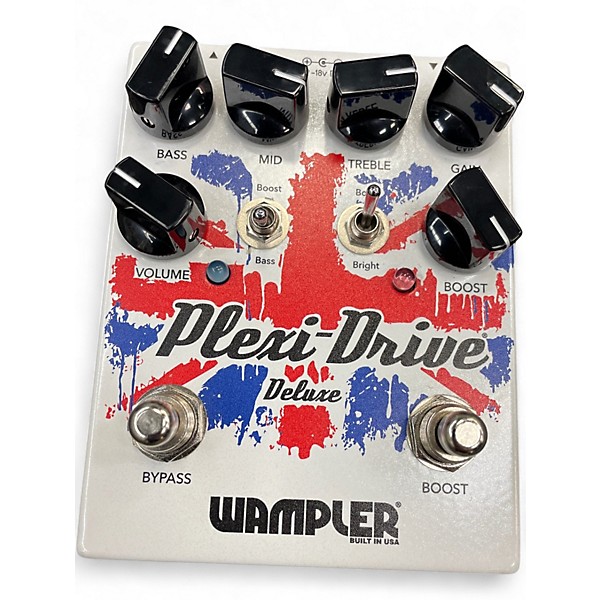 Used Wampler Plexi Drive British Overdrive Effect Pedal