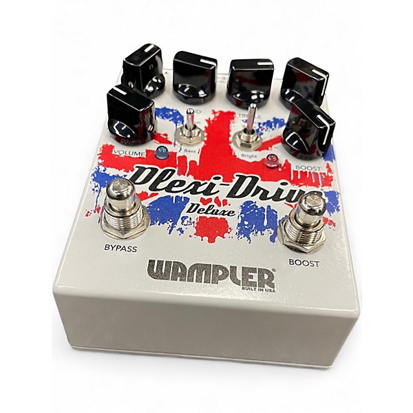 Used Wampler Plexi Drive British Overdrive Effect Pedal