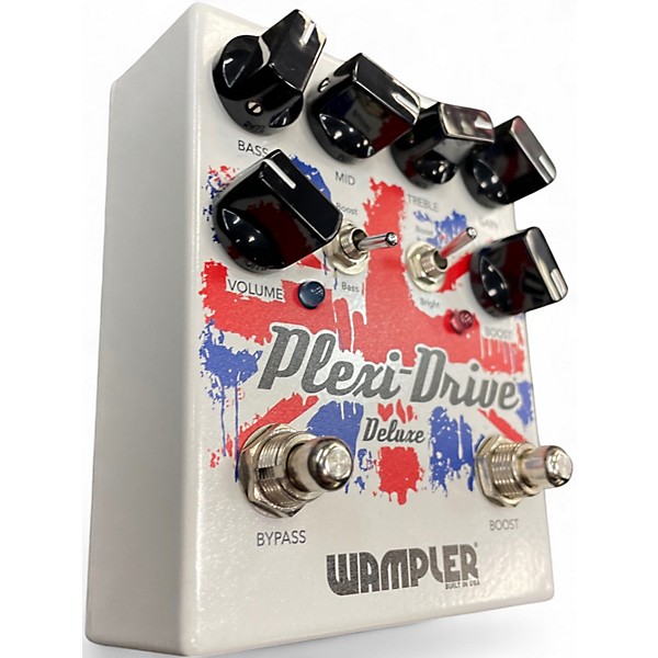 Used Wampler Plexi Drive British Overdrive Effect Pedal