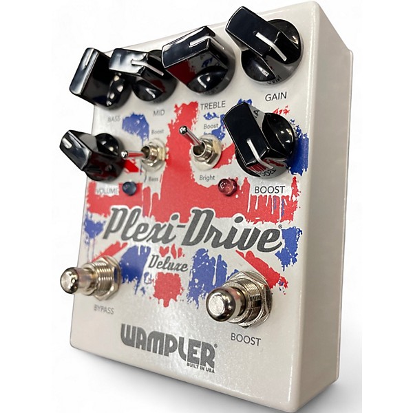 Used Wampler Plexi Drive British Overdrive Effect Pedal
