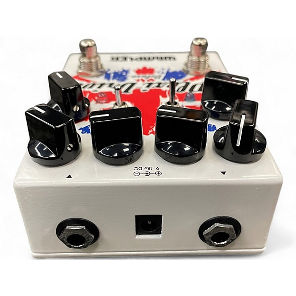 Used Wampler Plexi Drive British Overdrive Effect Pedal