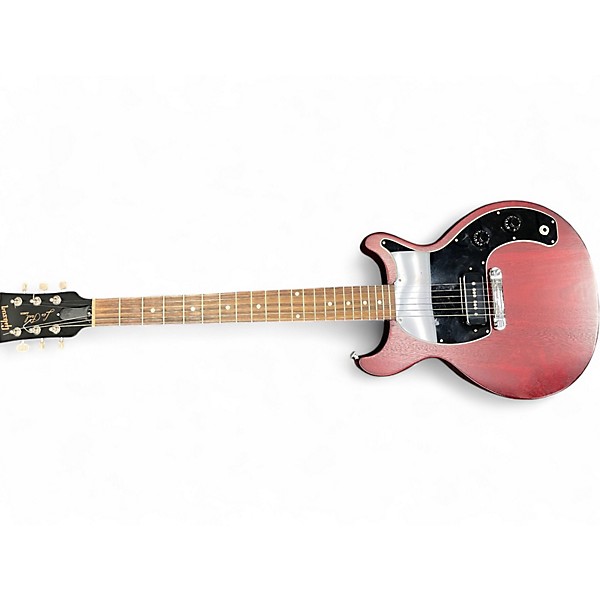 Used Gibson Les Paul Junior Double Cutaway Heritage Cherry Solid Body Electric Guitar