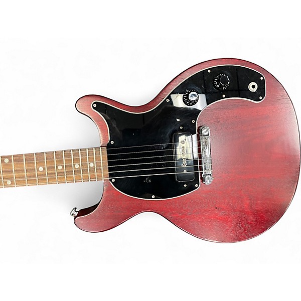 Used Gibson Les Paul Junior Double Cutaway Heritage Cherry Solid Body Electric Guitar