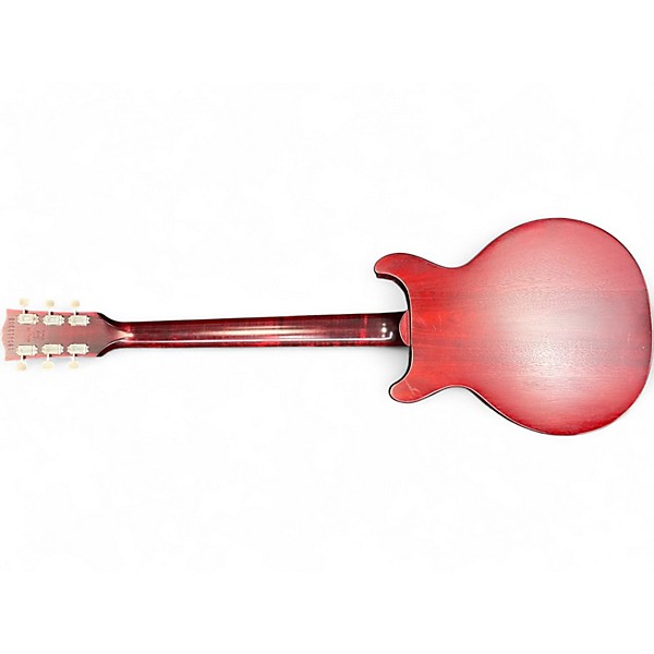Used Gibson Les Paul Junior Double Cutaway Heritage Cherry Solid Body Electric Guitar
