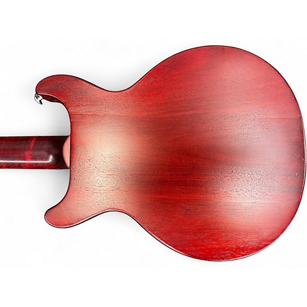 Used Gibson Les Paul Junior Double Cutaway Heritage Cherry Solid Body Electric Guitar