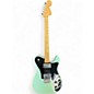 Used Fender Vintera 70s Telecaster Deluxe Daphne Blue Solid Body Electric Guitar thumbnail