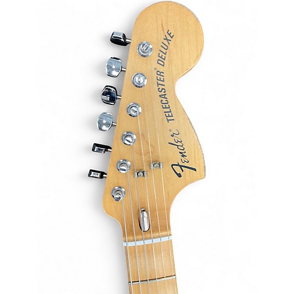 Used Fender Vintera 70s Telecaster Deluxe Daphne Blue Solid Body Electric Guitar