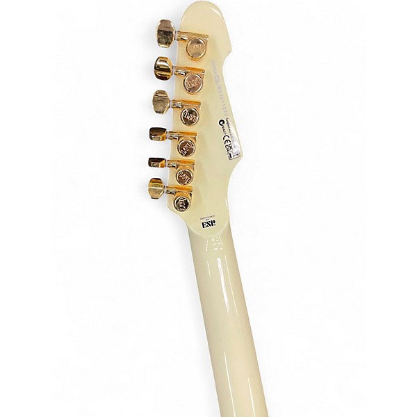Used ESP LTD Phoenix 1000 Olympic White Solid Body Electric Guitar