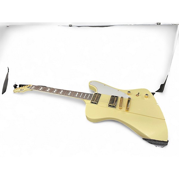 Used ESP LTD Phoenix 1000 Olympic White Solid Body Electric Guitar