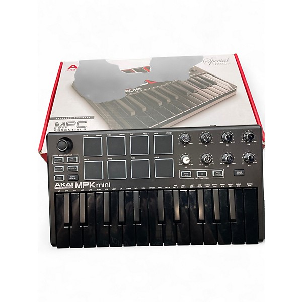 Used Akai Professional MPK MINI SPECIAL EDITION MIDI Controller