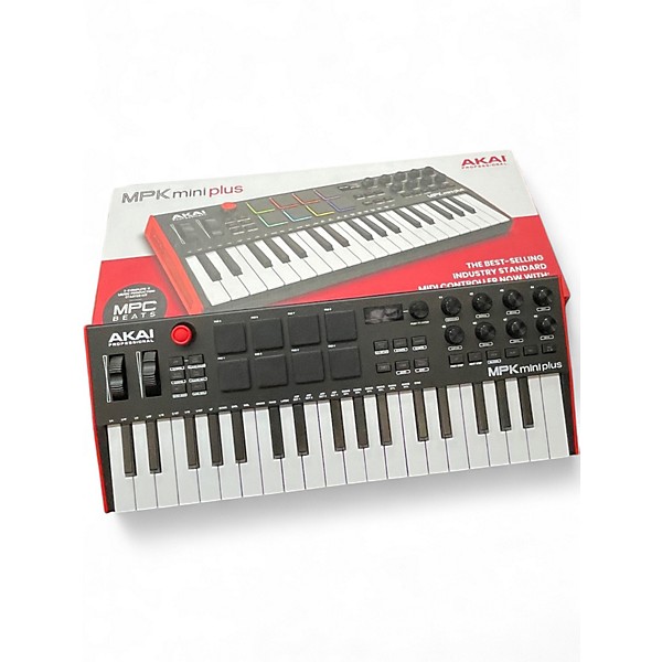Used Akai Professional MPK MINI PLUS MIDI Controller
