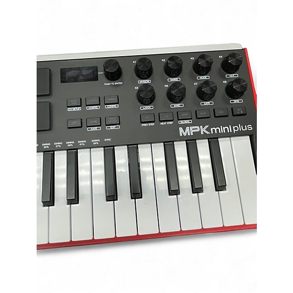 Used Akai Professional MPK MINI PLUS MIDI Controller