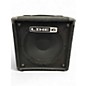 Used Line 6 low down 110 Bass Combo Amp thumbnail