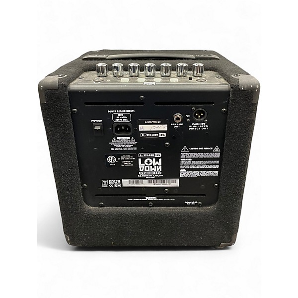 Used Line 6 low down 110 Bass Combo Amp