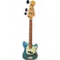 Used Fender Mustang Bass PLAYER II TIDE POOL Electric Bass Guitar thumbnail