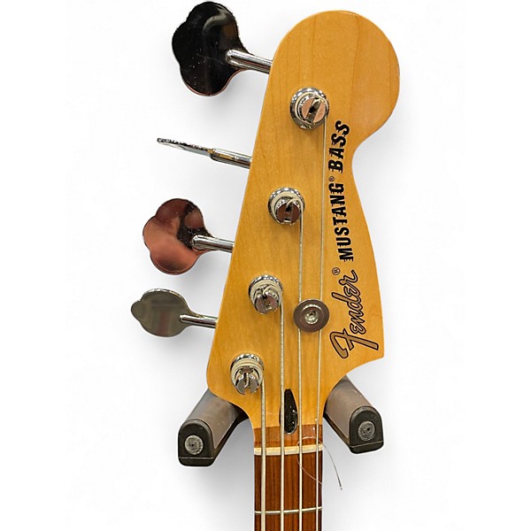 Used Fender Mustang Bass PLAYER II TIDE POOL Electric Bass Guitar