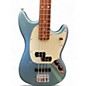Used Fender Mustang Bass PLAYER II TIDE POOL Electric Bass Guitar