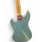 Used Fender Mustang Bass PLAYER II TIDE POOL Electric Bass Guitar