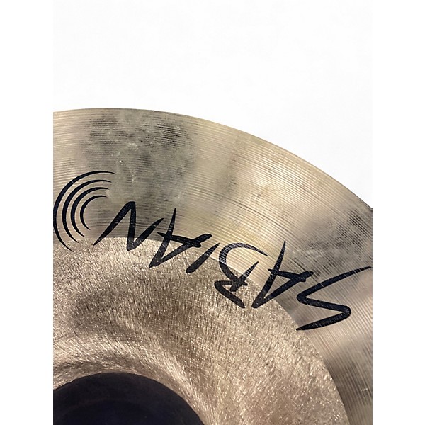 Used SABIAN 19in AAX Frequency Crash Cymbal