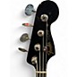 Used Fender Gold Foil Jazz Bass 2 Color Sunburst Electric Bass Guitar