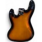 Used Fender Gold Foil Jazz Bass 2 Color Sunburst Electric Bass Guitar