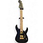 Used Charvel Vivaldi Signature DK24-7 NOVA Satin Black Solid Body Electric Guitar thumbnail