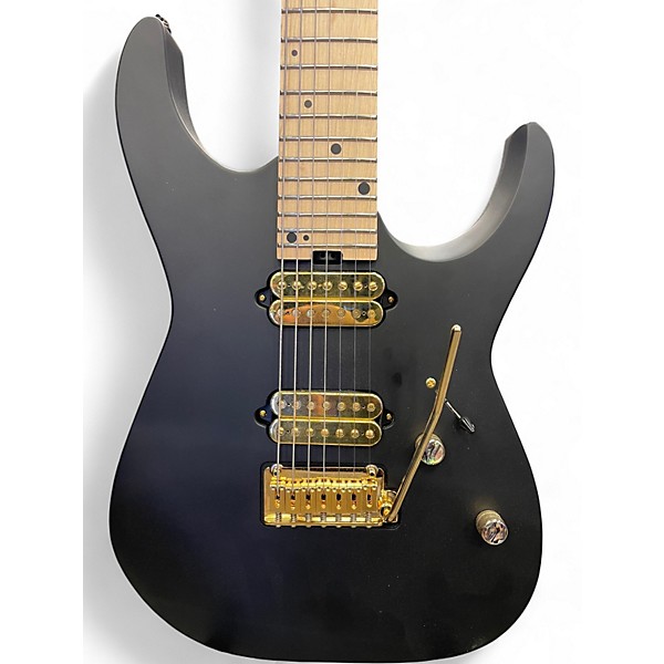 Used Charvel Vivaldi Signature DK24-7 NOVA Satin Black Solid Body Electric Guitar