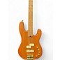 Used Charvel PM Bass SD PJ IV MAH Natural Mahogany Electric Bass Guitar