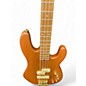 Used Charvel PM Bass SD PJ IV MAH Natural Mahogany Electric Bass Guitar