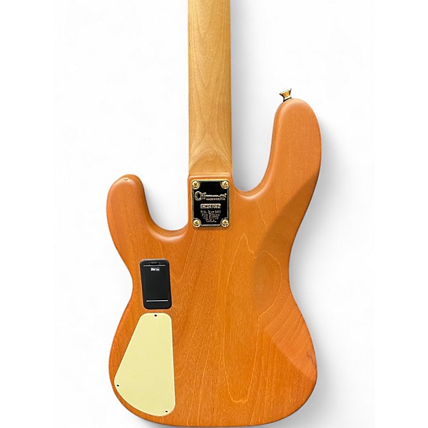 Used Charvel PM Bass SD PJ IV MAH Natural Mahogany Electric Bass Guitar