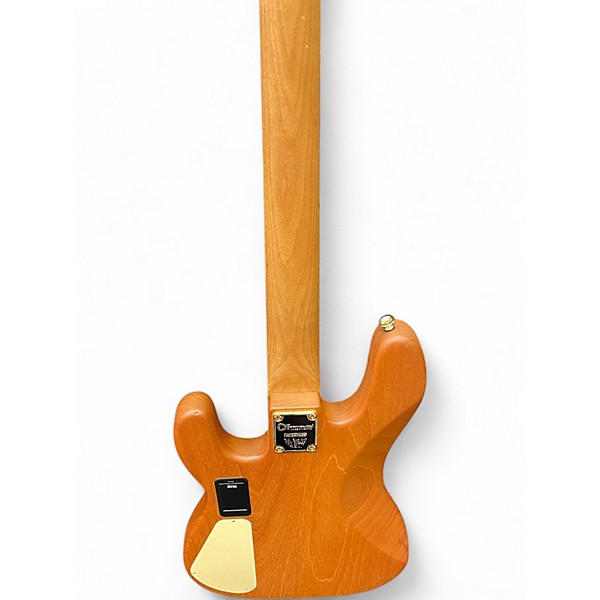 Used Charvel PM Bass SD PJ IV MAH Natural Mahogany Electric Bass Guitar