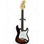 Used Squier Standard Stratocaster 2 Tone Sunburst Solid Body Electric Guitar thumbnail