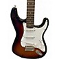 Used Squier Standard Stratocaster 2 Tone Sunburst Solid Body Electric Guitar