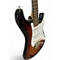 Used Squier Standard Stratocaster 2 Tone Sunburst Solid Body Electric Guitar