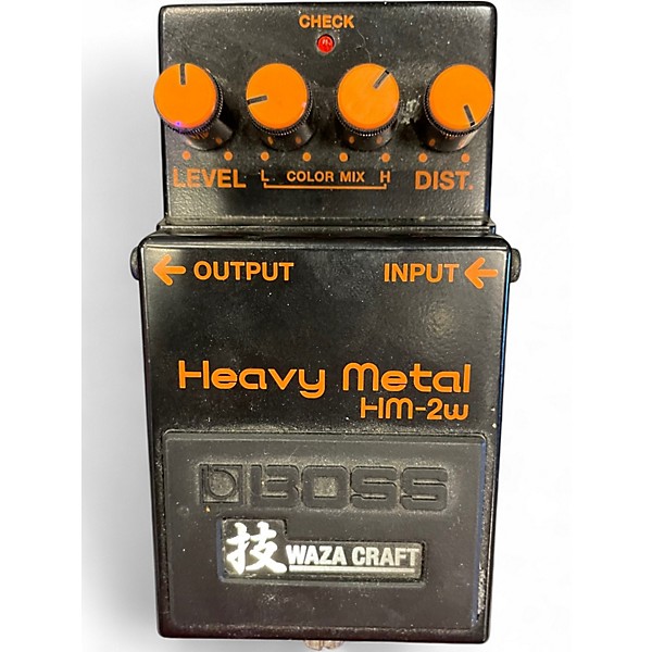 Used BOSS HM2W Effect Pedal