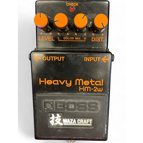 Used BOSS HM2W Effect Pedal