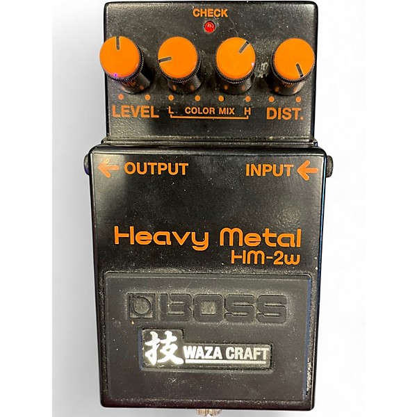 Used BOSS HM2W Effect Pedal