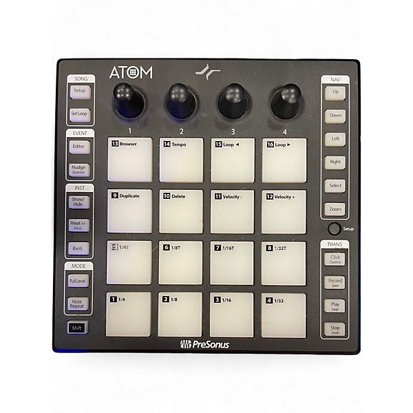 Used PreSonus ATOM DJ Controller
