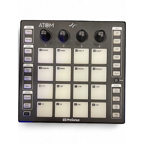 Used PreSonus ATOM DJ Controller