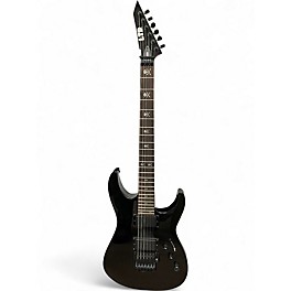Used ESP LTD KH202 Kirk Hammett Signature Black Solid Body Electric Guitar