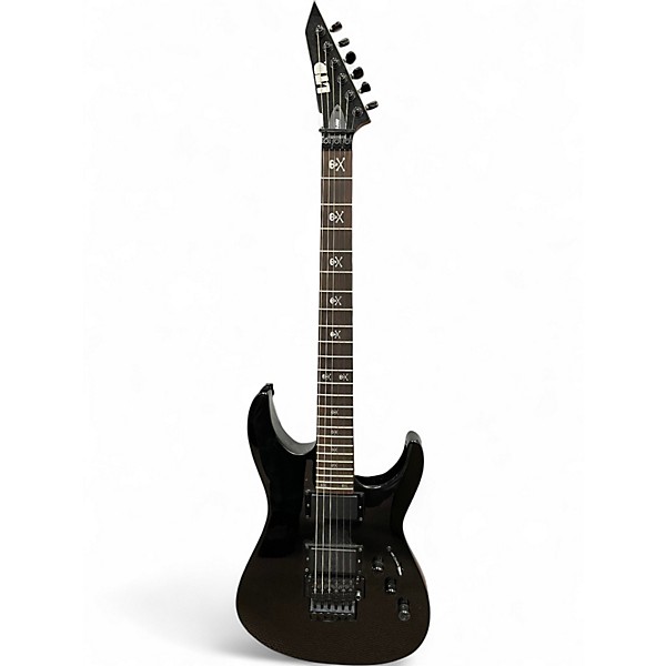 Used ESP LTD KH202 Kirk Hammett Signature Black Solid Body Electric Guitar