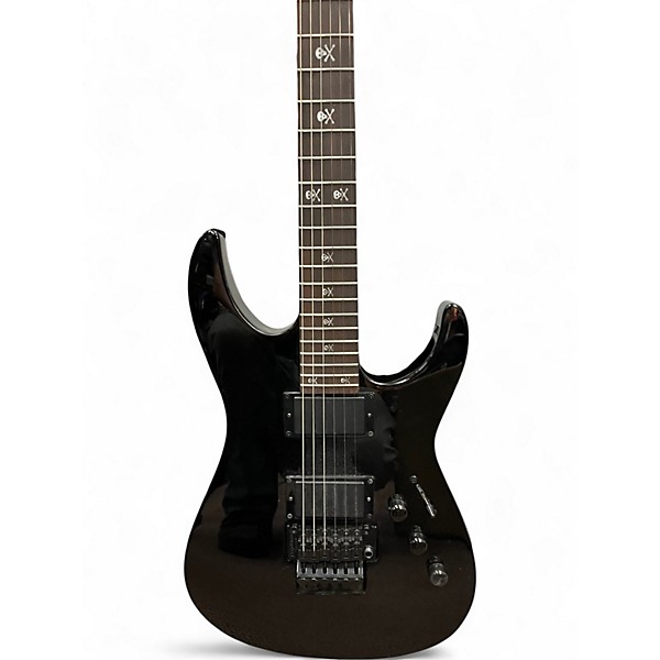 Used ESP LTD KH202 Kirk Hammett Signature Black Solid Body Electric Guitar