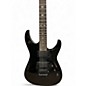 Used ESP LTD KH202 Kirk Hammett Signature Black Solid Body Electric Guitar