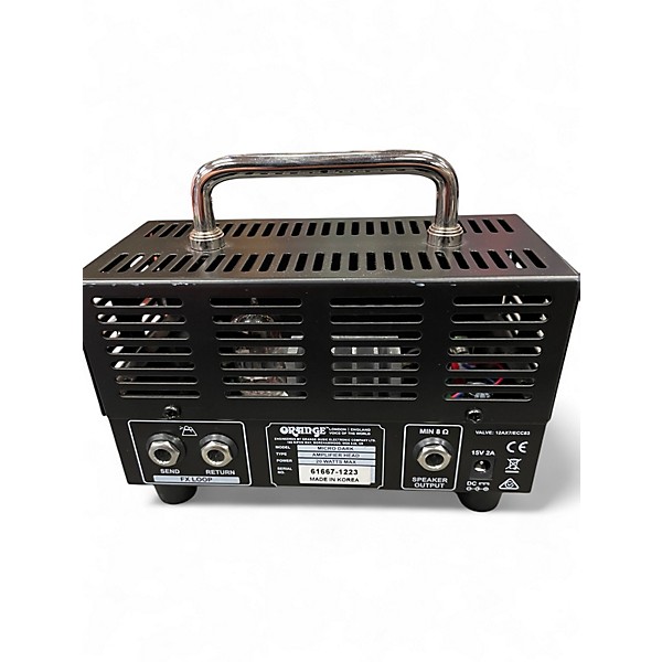 Used Orange Amplifiers Micro Dark 20W Tube Guitar Amp Head