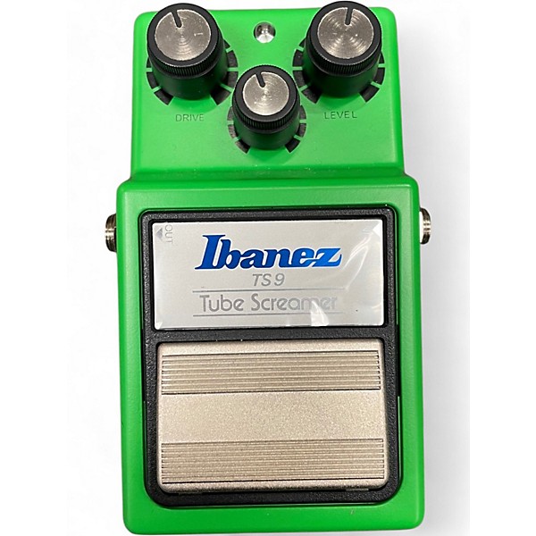 Used Ibanez TS9 Tube Screamer Distortion Effect Pedal