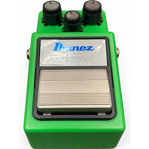 Used Ibanez TS9 Tube Screamer Distortion Effect Pedal