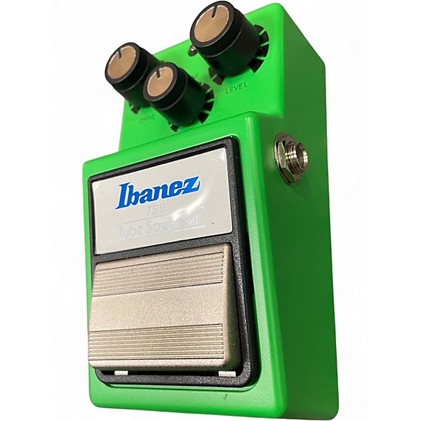 Used Ibanez TS9 Tube Screamer Distortion Effect Pedal