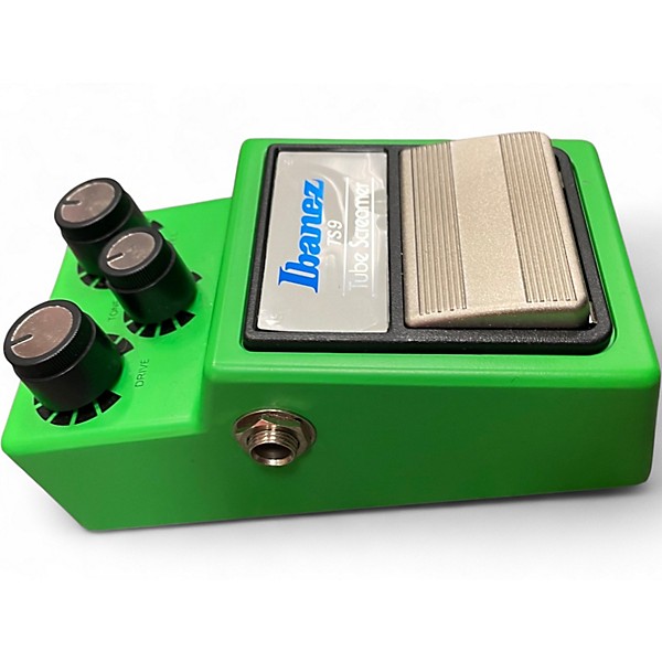 Used Ibanez TS9 Tube Screamer Distortion Effect Pedal